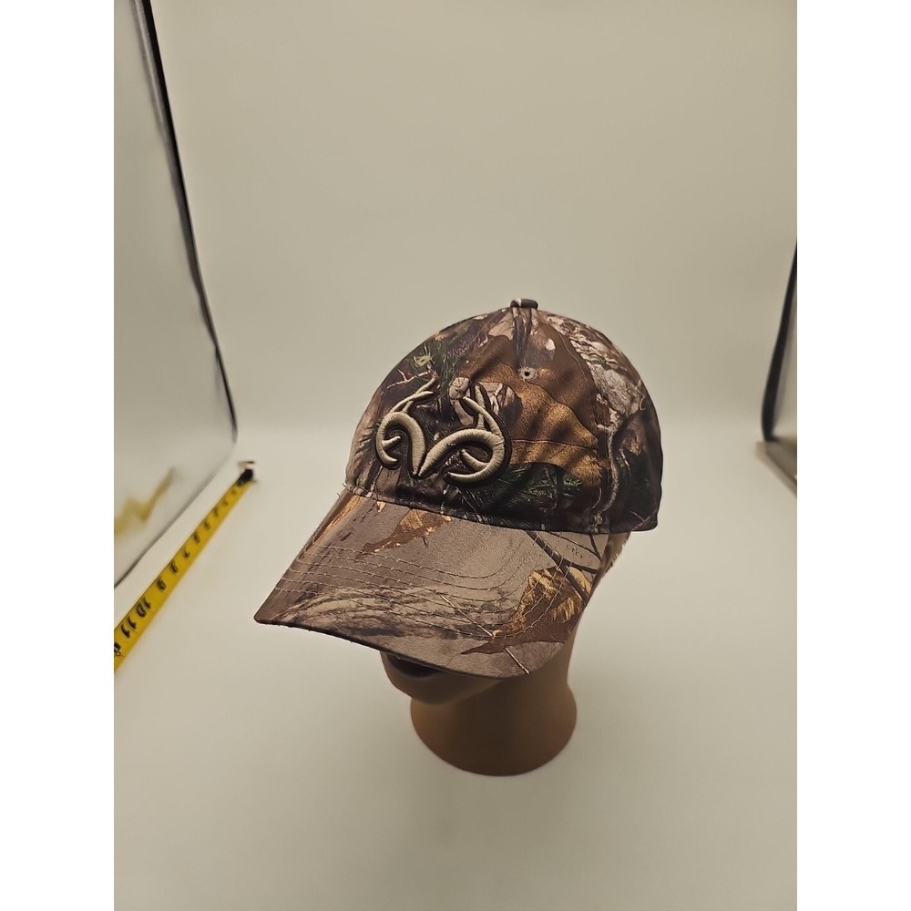 Trane Realtree Camo‎ Camouflage Ball Cap Hunting Trucker Hat Adjustable